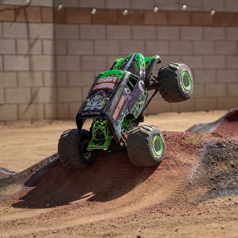 Losi 1/8 LMT 2.0 Grave Digger 4X4 Solid Axle Brushless Monster Truck RTR - Green
