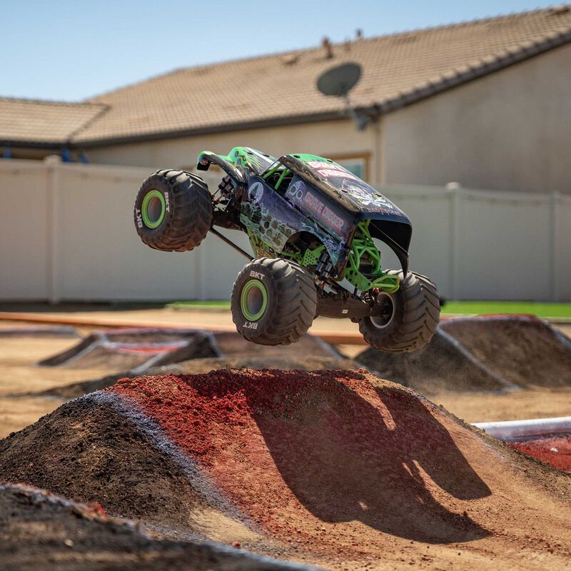 Losi 1/8 LMT 2.0 Grave Digger 4X4 Solid Axle Brushless Monster Truck RTR - Green