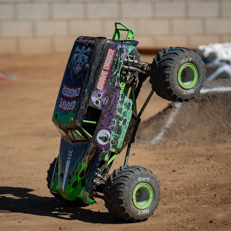 Losi 1/8 LMT 2.0 Grave Digger 4X4 Solid Axle Brushless Monster Truck RTR - Green