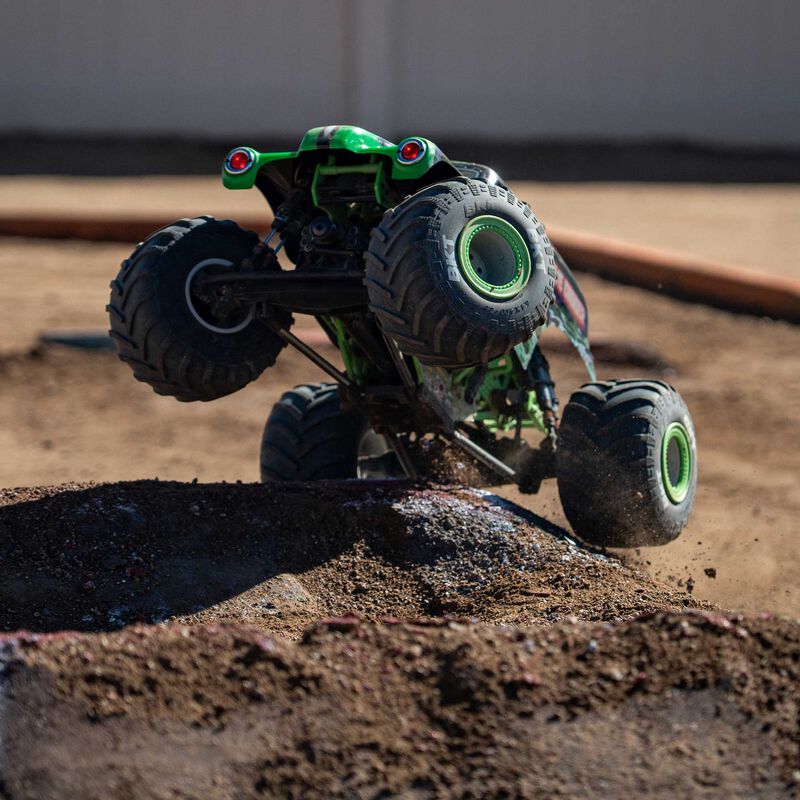 Losi 1/8 LMT 2.0 Grave Digger 4X4 Solid Axle Brushless Monster Truck RTR - Green