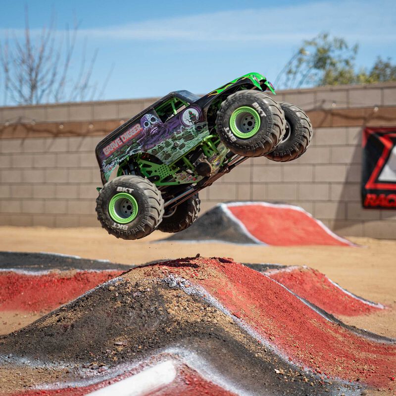 Losi 1/8 LMT 2.0 Grave Digger 4X4 Solid Axle Brushless Monster Truck RTR - Green
