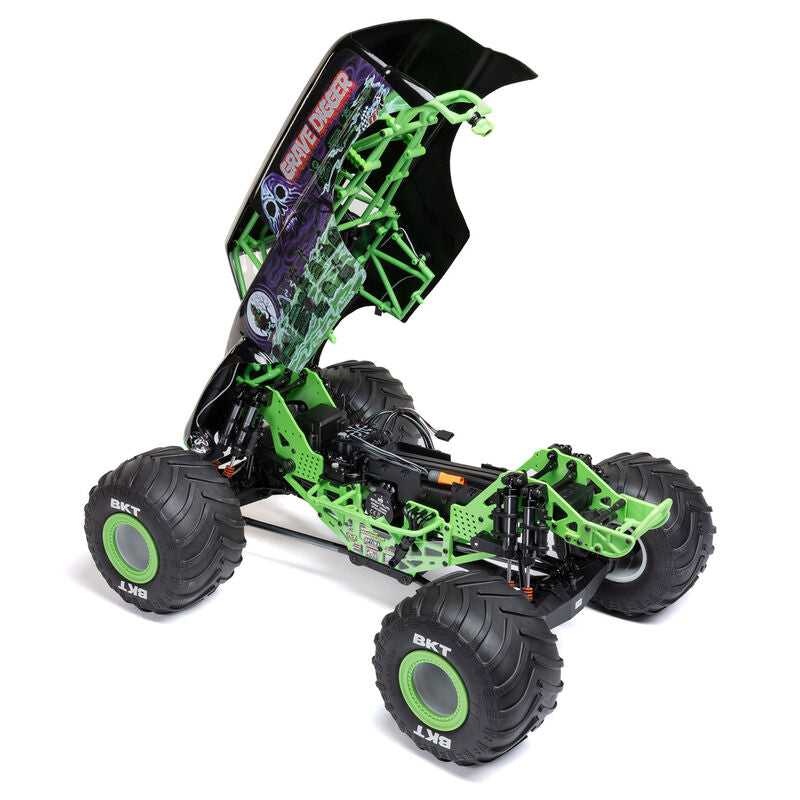 Losi 1/8 LMT 2.0 Grave Digger 4X4 Solid Axle Brushless Monster Truck RTR - Green