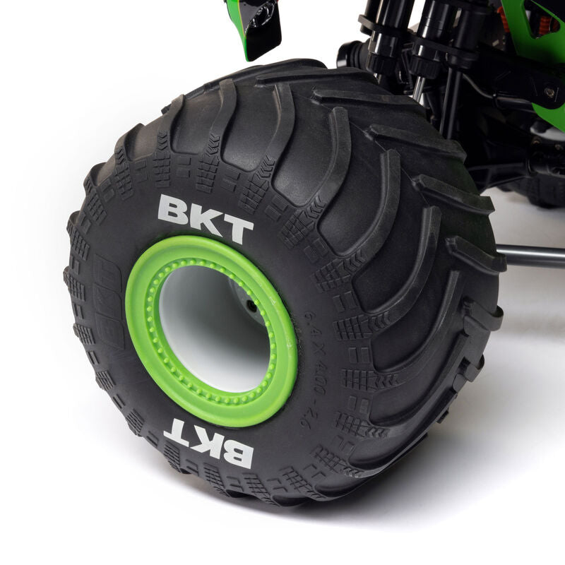 Losi 1/8 LMT 2.0 Grave Digger 4X4 Solid Axle Brushless Monster Truck RTR - Green