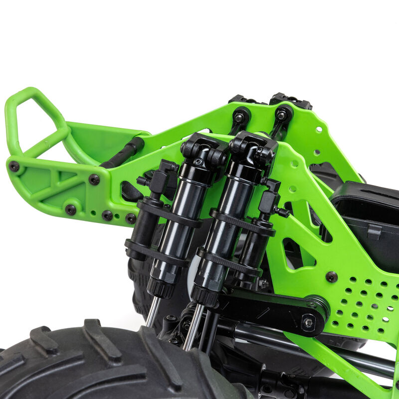 Losi 1/8 LMT 2.0 Grave Digger 4X4 Solid Axle Brushless Monster Truck RTR - Green