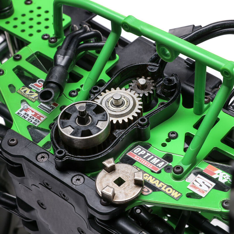 Losi 1/8 LMT 2.0 Grave Digger 4X4 Solid Axle Brushless Monster Truck RTR - Green