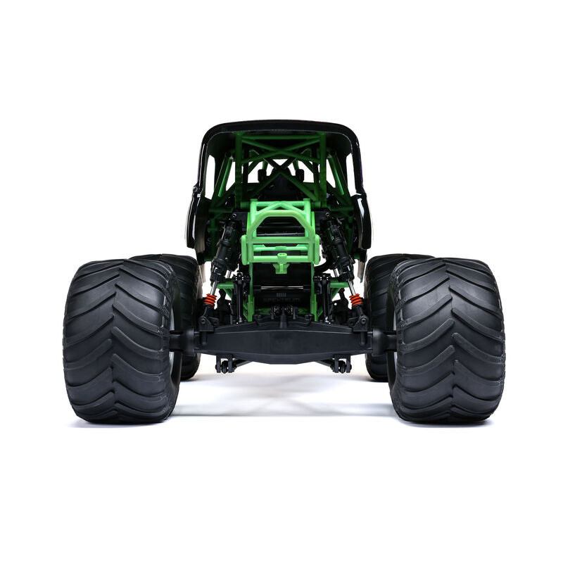 Losi 1/8 LMT 2.0 Grave Digger 4X4 Solid Axle Brushless Monster Truck RTR - Green