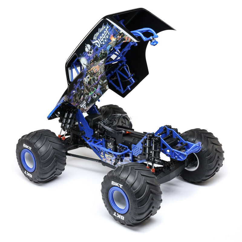 thumbnail image 2 of Traxxas Wheelie Bar Mount In Blue - For Bandit, Rustler, Slash & Stampede RC Cars 2 of 14