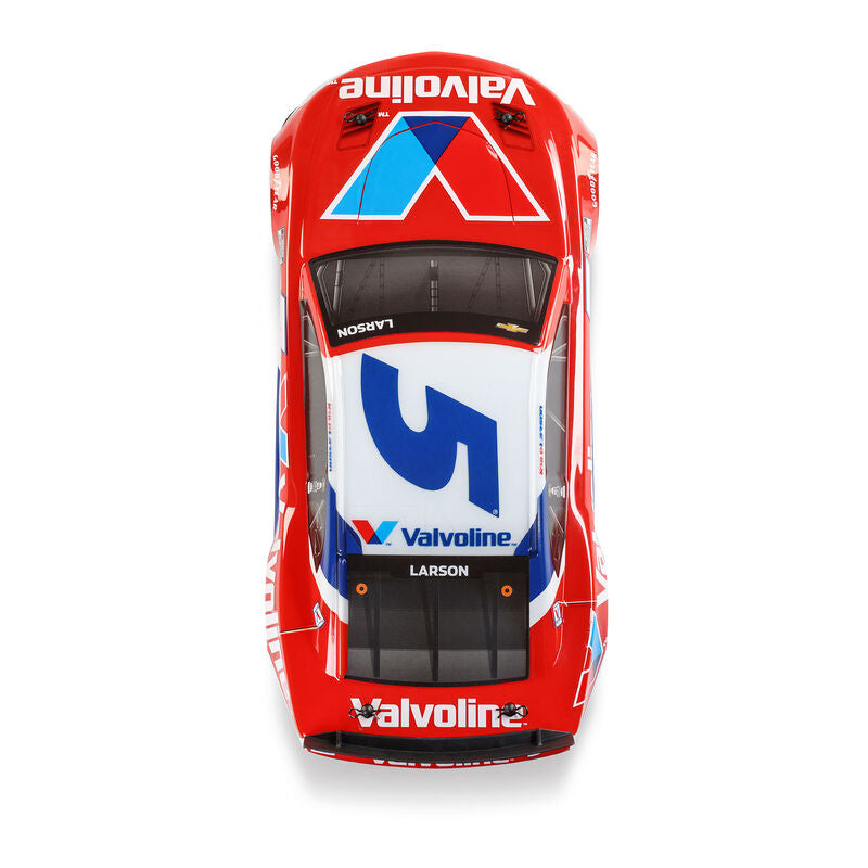 Losi 1/12 NASCAR RC Racecar Kyle Larson No. 5 Valvoline 2025 Chevrolet Camaro ZL1 2S AWD RTR Brushed On-Road (Battery & Charger Included)