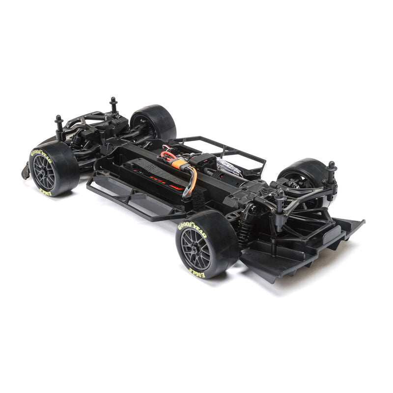 Losi 1/12 NASCAR RC Racecar Kyle Larson No. 5 Valvoline 2025 Chevrolet Camaro ZL1 2S AWD RTR Brushed On-Road (Battery & Charger Included)