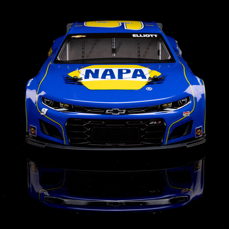 Losi 1/12 NASCAR RC Racecar Chase Elliott No. 9 NAPA 2025 Chevrolet Camaro ZL1 2S AWD RTR Brushed On-Road (Battery & Charger Included)