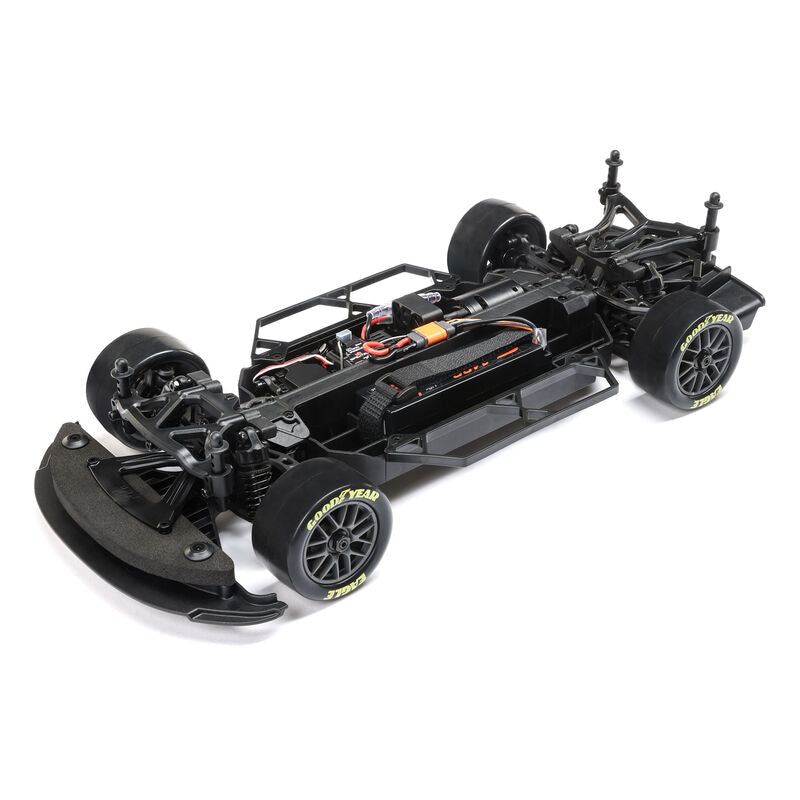 Losi 1/12 NASCAR RC Racecar Joey Logano No. 22 Shell 2025 Ford Mustang 2S AWD RTR Brushed On-Road (Battery & Charger Included)