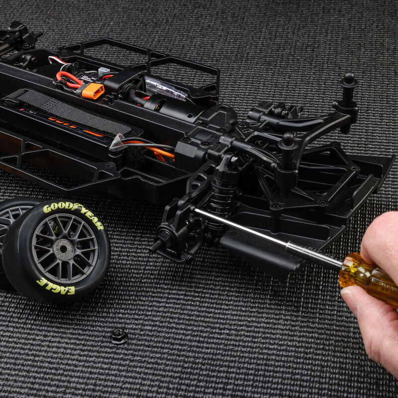 Losi 1/12 NASCAR RC Racecar William Byron No. 24 Raptor 2025 Chevrolet Camaro ZL1 2S AWD RTR Brushed On-Road (Battery & Charger Included)