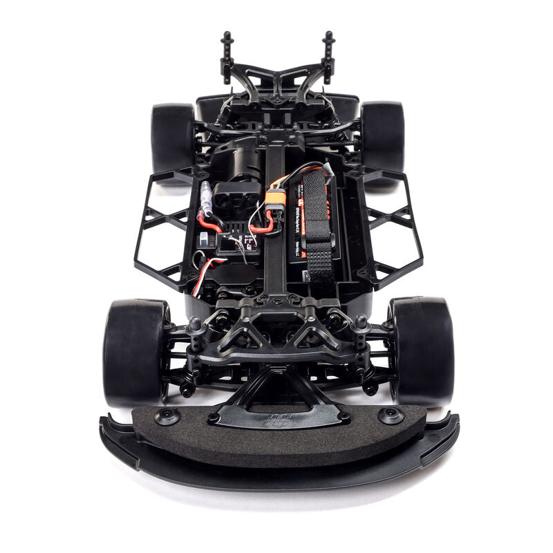 Losi 1/12 NASCAR RC Racecar William Byron No. 24 Raptor 2025 Chevrolet Camaro ZL1 2S AWD RTR Brushed On-Road (Battery & Charger Included)