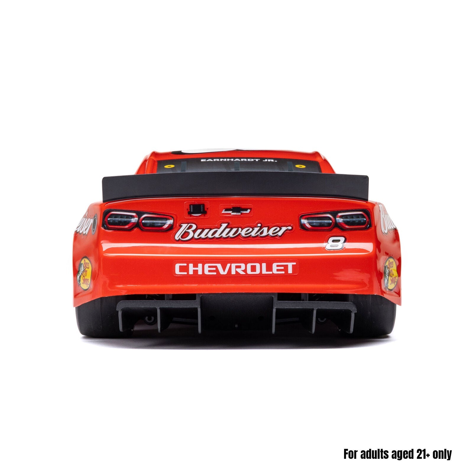 Losi 1/12 NASCAR Dale Earnhardt Jr. No. 8 Budweiser (Battery & Charger Included)