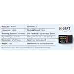 MEUS M-06A Series Receiver