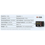 MEUS M-06A Series Receiver