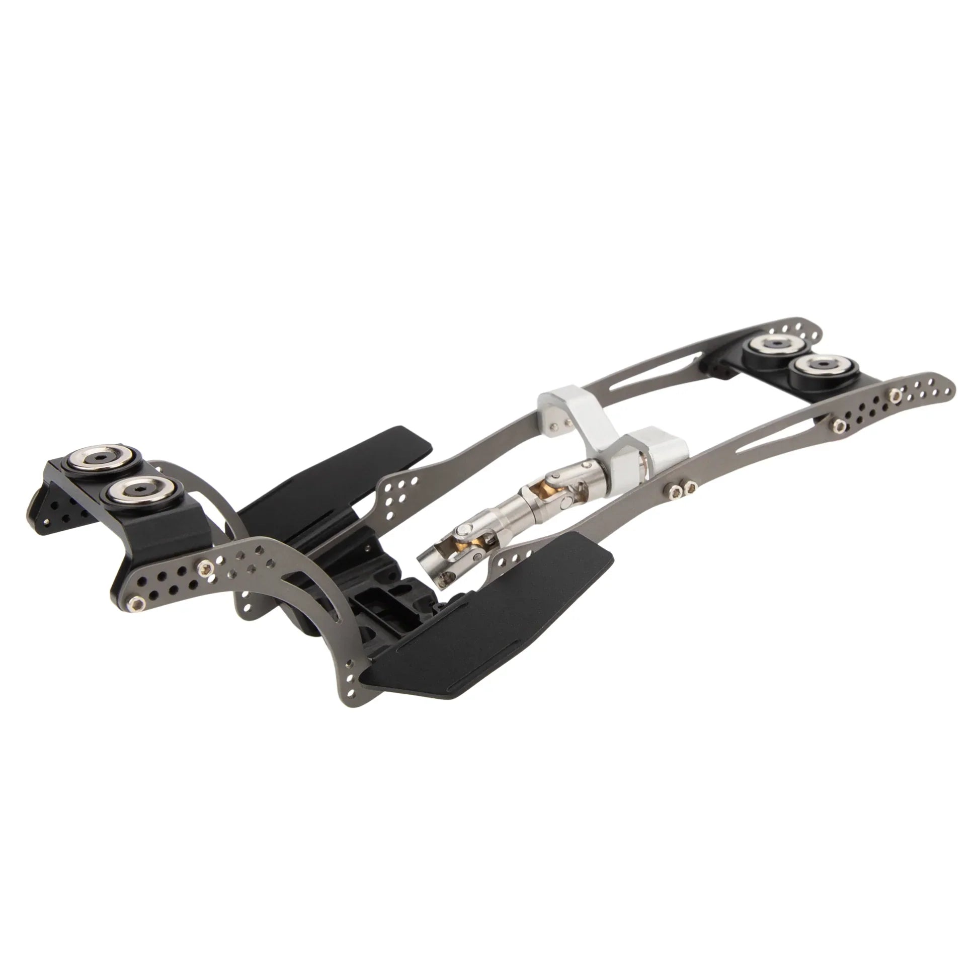 MEUS Racing Titanium LCG MD24 Chassis/ MD24 Dig Chassis Drive Shafts & Chassis Links for 1/24 SCX24