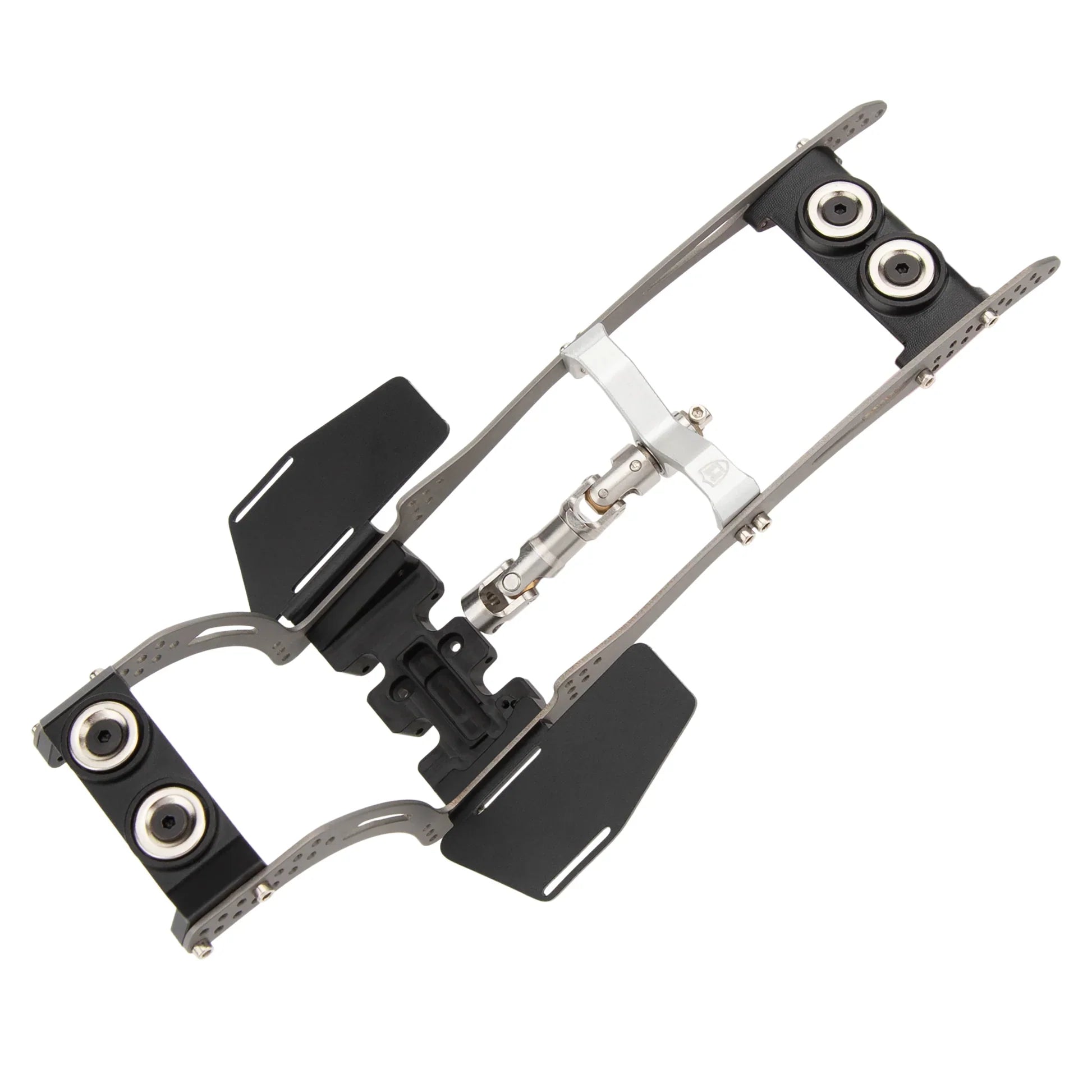 MEUS Racing Titanium LCG MD24 Chassis/ MD24 Dig Chassis Drive Shafts & Chassis Links for 1/24 SCX24