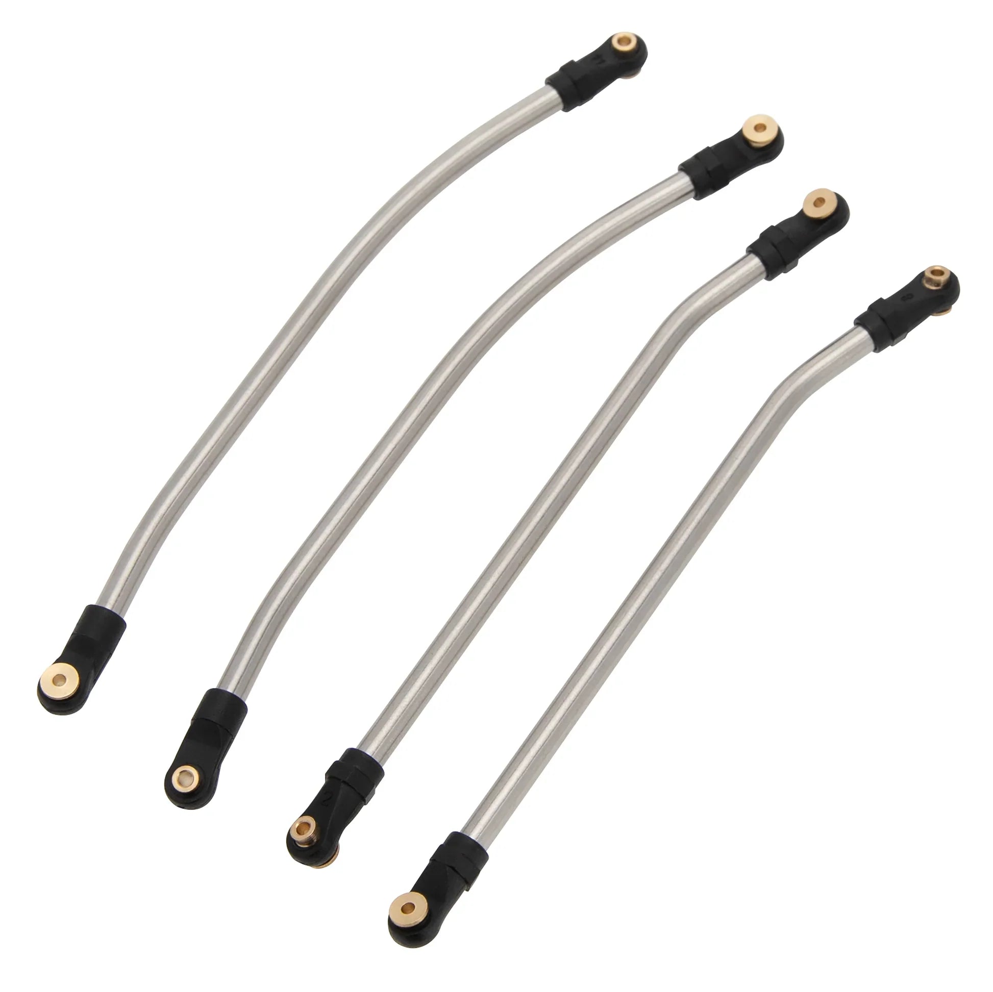 MEUS Racing Titanium LCG MD24 Chassis/ MD24 Dig Chassis Drive Shafts & Chassis Links for 1/24 SCX24
