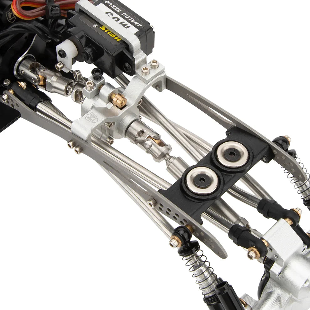 MEUS Racing Titanium LCG MD24 Chassis/ MD24 Dig Chassis Drive Shafts & Chassis Links for 1/24 SCX24