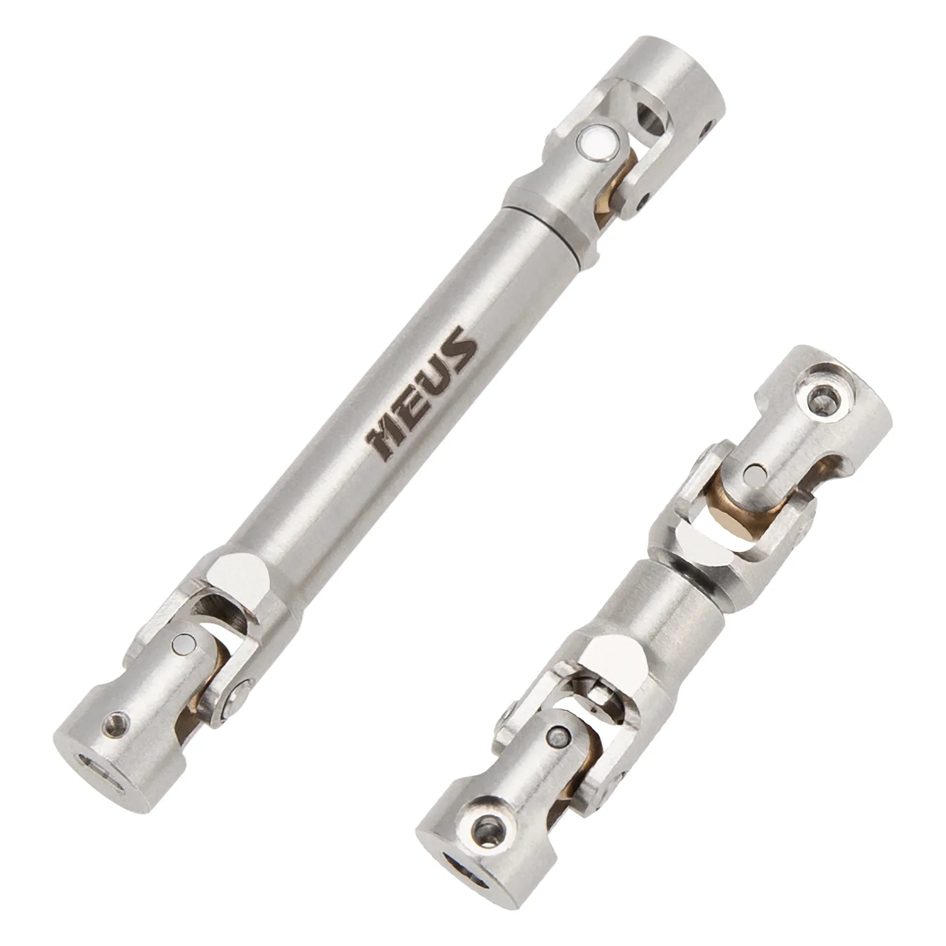 MEUS Racing Titanium LCG MD24 Chassis/ MD24 Dig Chassis Drive Shafts & Chassis Links for 1/24 SCX24