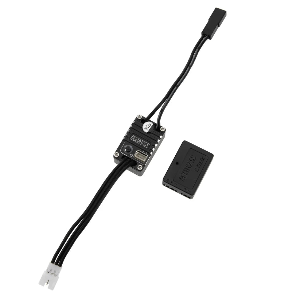 MEUS Racing ME32 Brushless ESC for 1/24 SCX24 1/18 TRX4M REDCAT ASCENT-18