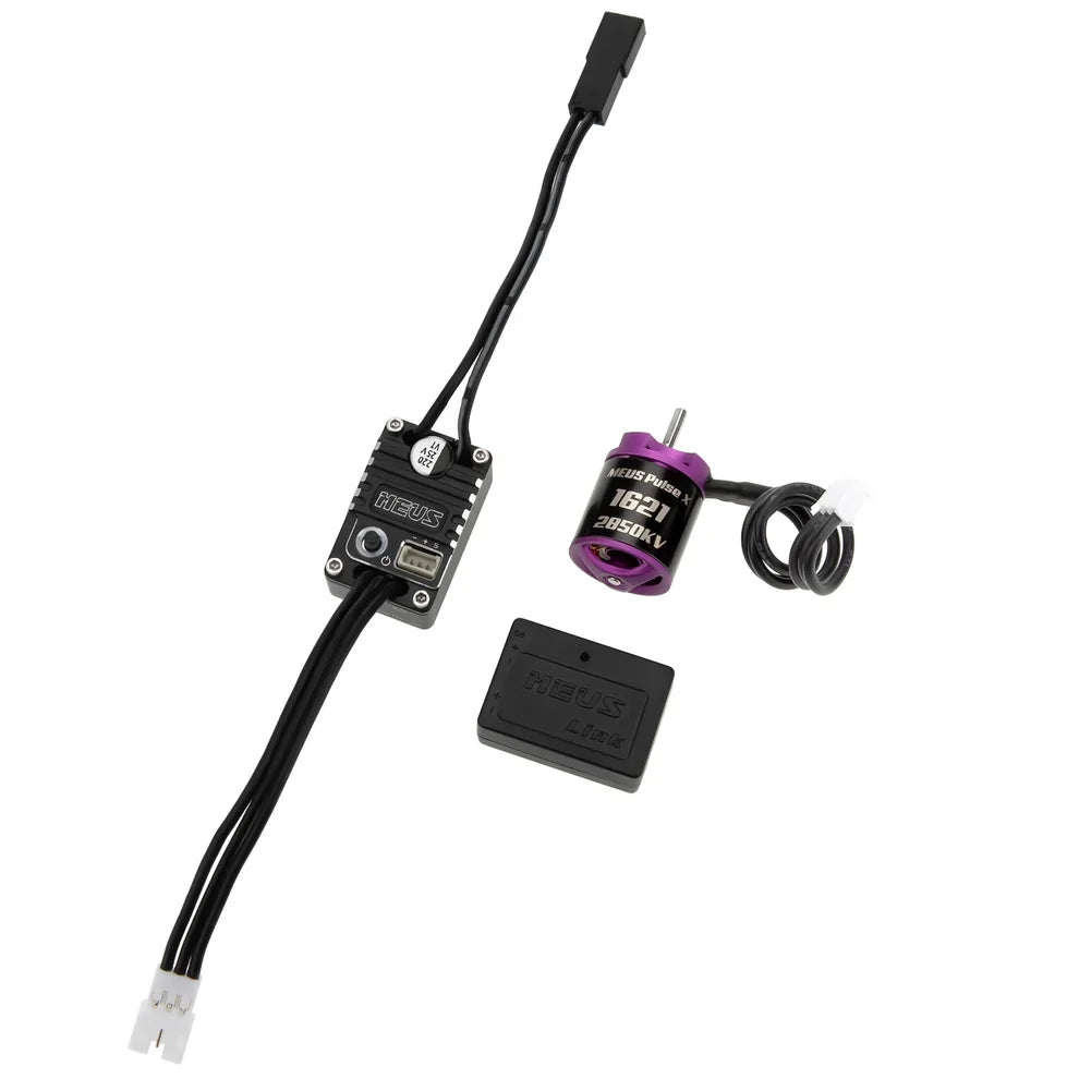 MEUS Racing ME32 Brushless ESC & Brushless Motor for 1/18 TRX4M 1/24 SCX24 1/30 SCX30