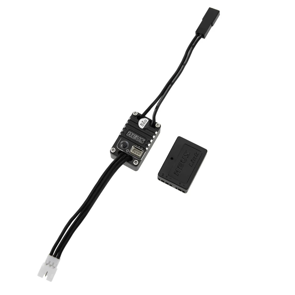 MEUS Racing ME32 Brushless ESC & Brushless Motor for 1/18 TRX4M 1/24 SCX24 1/30 SCX30