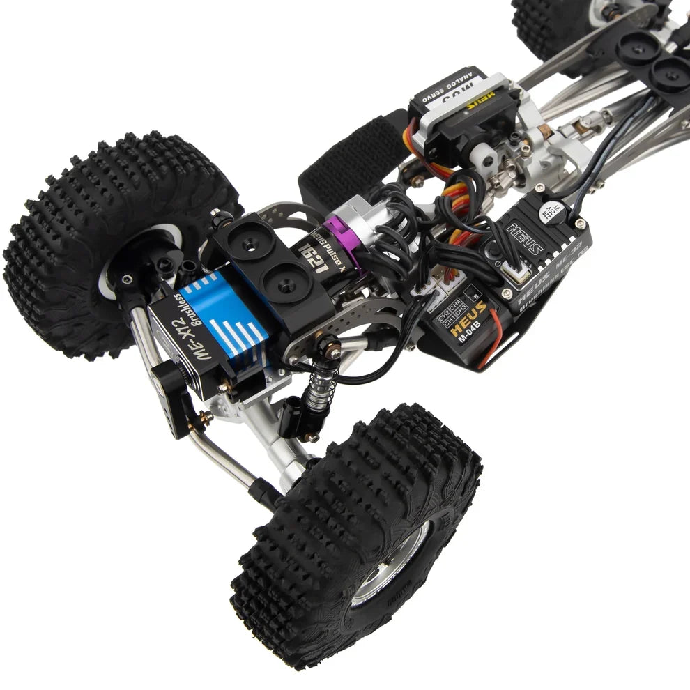 MEUS Racing ME32 Brushless ESC & Brushless Motor for 1/18 TRX4M 1/24 SCX24 1/30 SCX30
