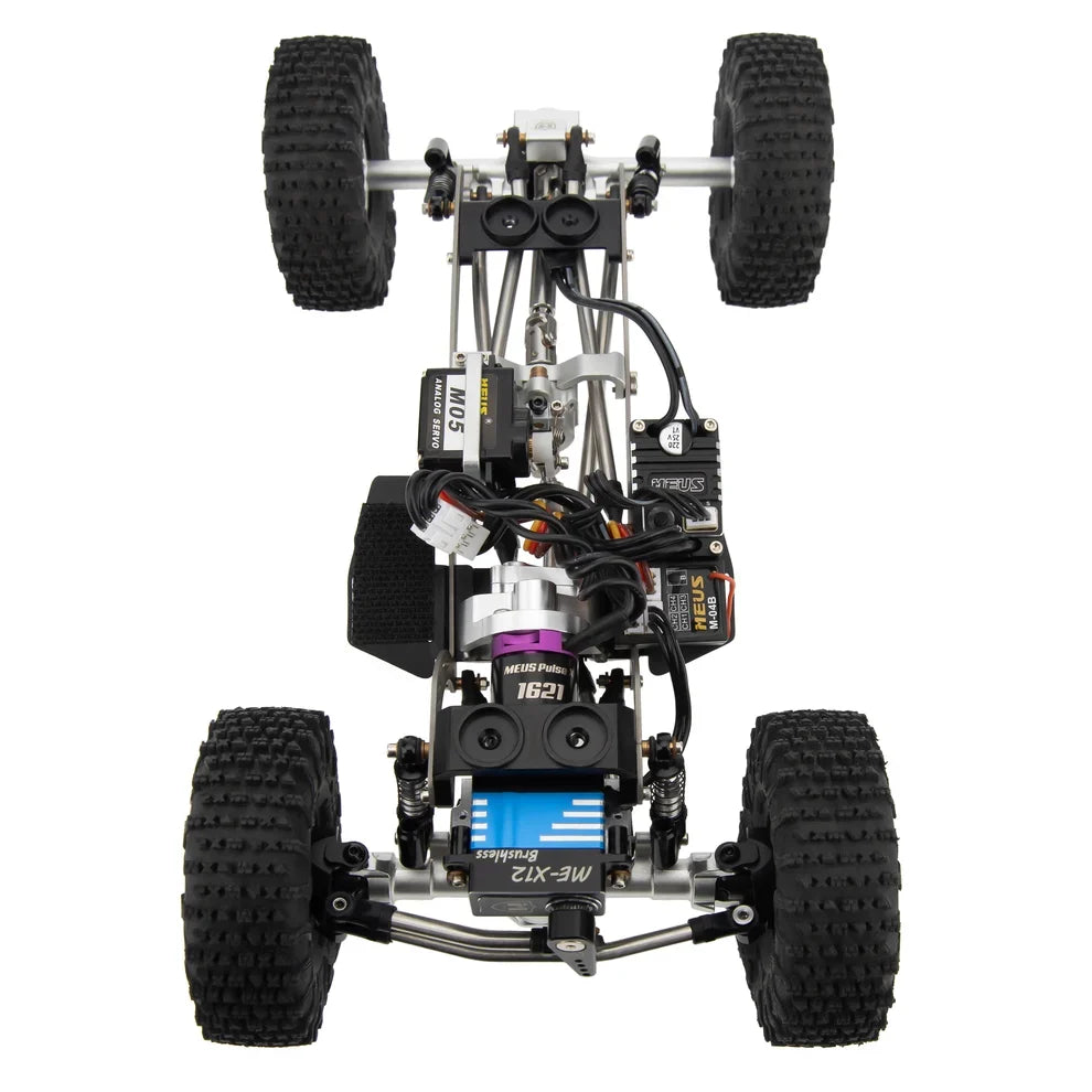 MEUS Racing ME32 Brushless ESC & Brushless Motor for 1/18 TRX4M 1/24 SCX24 1/30 SCX30
