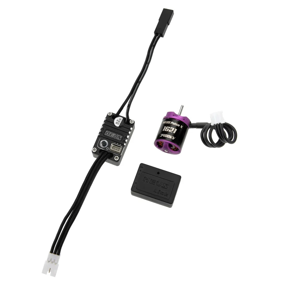 MEUS Racing ME32 Brushless ESC & Brushless Motor for 1/18 TRX4M 1/24 SCX24 1/30 SCX30