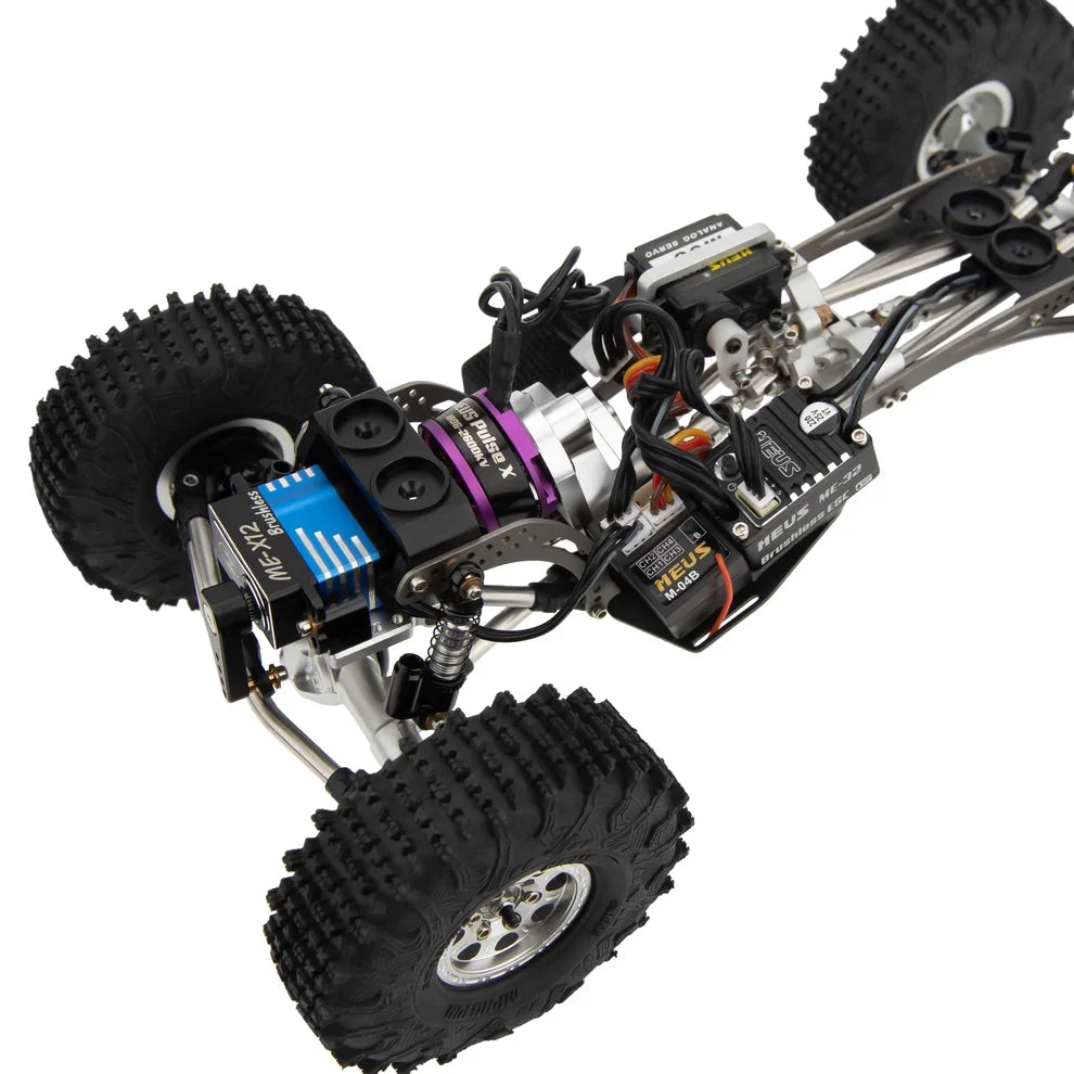 MEUS Racing ME32 Brushless ESC & Brushless Motor for 1/18 TRX4M 1/24 SCX24 1/30 SCX30