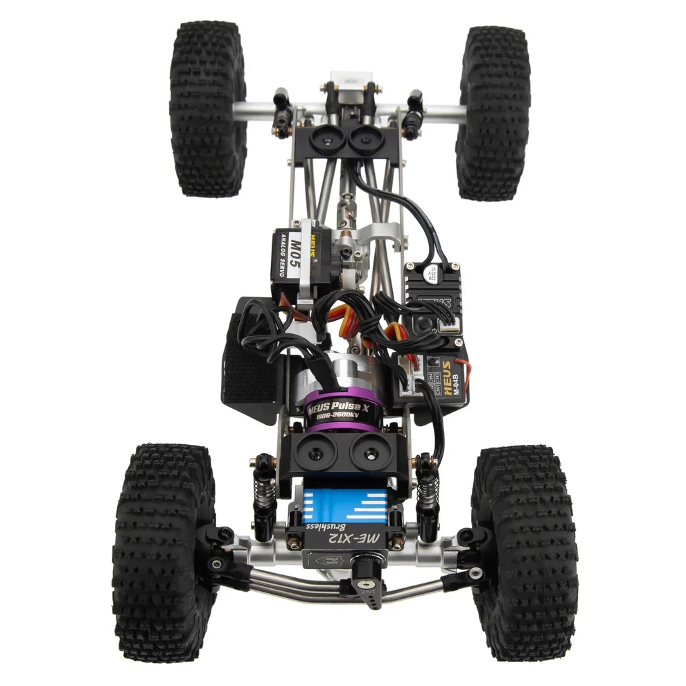 MEUS Racing ME32 Brushless ESC & Brushless Motor for 1/18 TRX4M 1/24 SCX24 1/30 SCX30