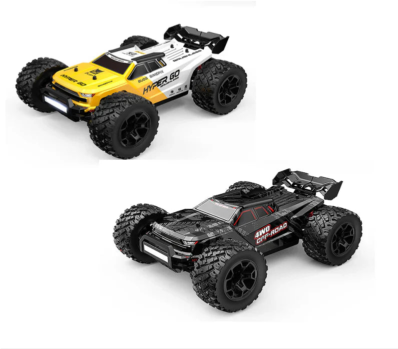MJX Hyper Go 14207 Brushless 1/14 RC Car – 53km/h 4WD Off-Road