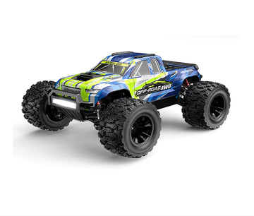 MJX Hyper Go 14208 1/14 Brushless RC Car – 41km/h High Speed 4WD Off-Road Bigfoot Truck RTR
