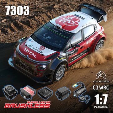 MJX Hyper Go 7303 1/7 Brushless RC Rally Car Final Stable Version