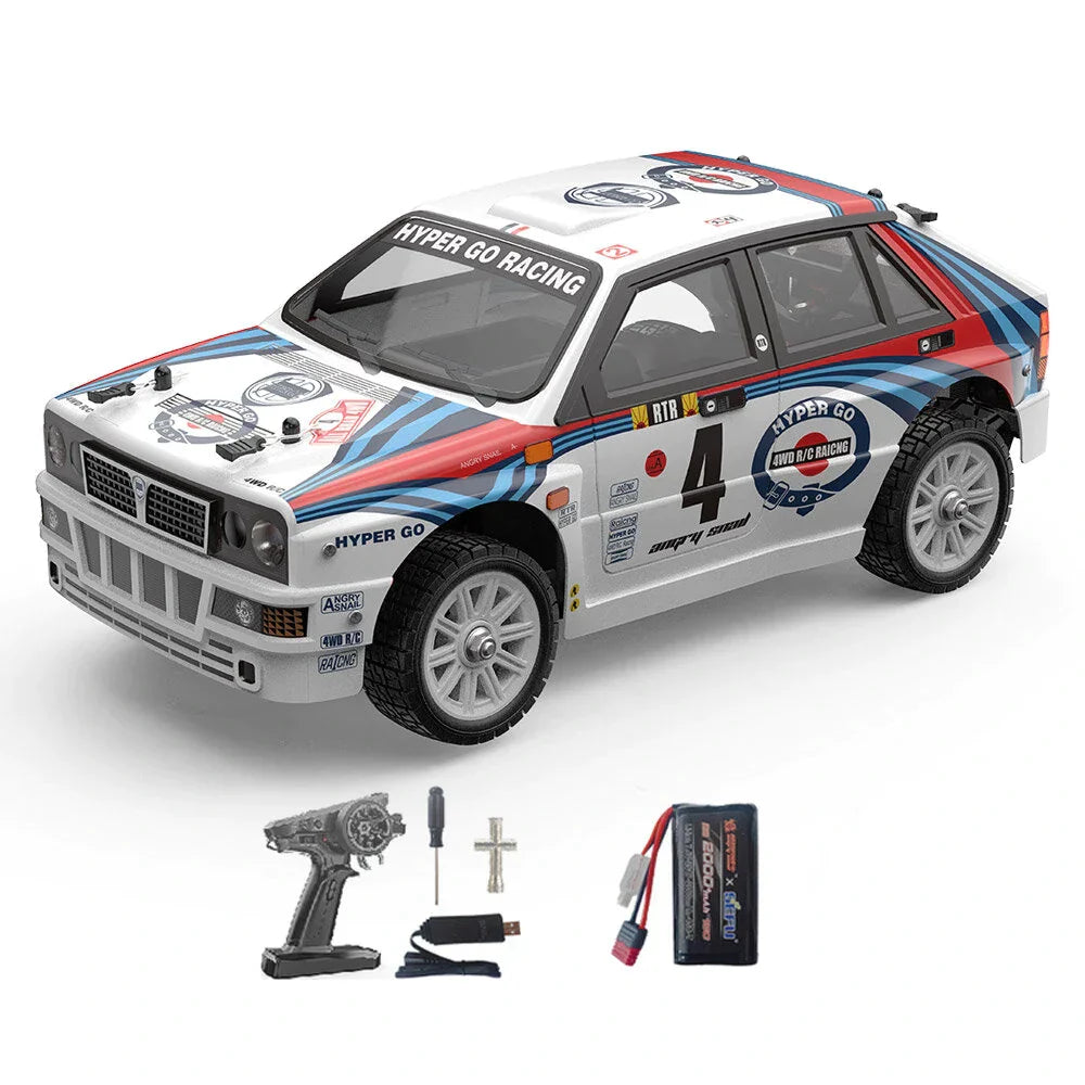 MJX Hyper Go 14302 1:14 RC Car 2.4G High Speed Drift Rally Car Brushless 4WD Off-Road - HeliDirect