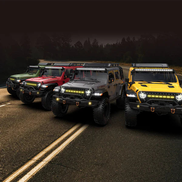 Rlaarlo 1/7 Scale 4WD Brushed RC Crawler MK-07 Hand-Painted