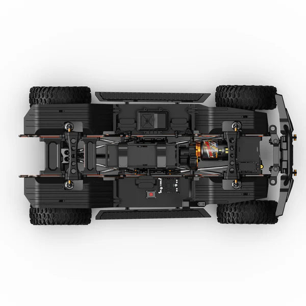 Rlaarlo 1/7 Scale 4WD Brushed RC Crawler MK-07 Hand-Painted