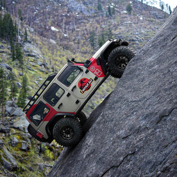 Rlaarlo 1/7 Scale 4WD Brushed RC Crawler MK-07 Hand-Painted