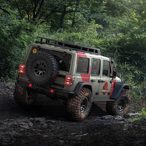 Rlaarlo 1/7 Scale 4WD Brushed RC Crawler MK-07 Hand-Painted