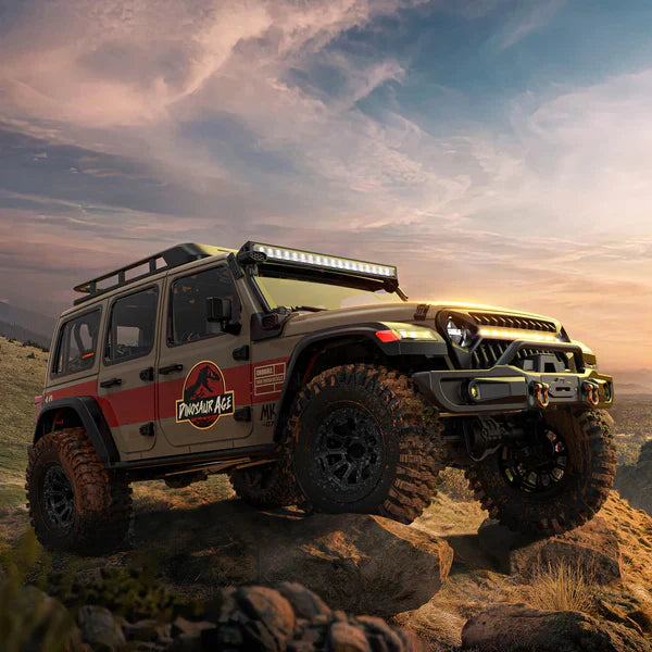 Rlaarlo 1/7 Scale 4WD Brushed RC Crawler MK-07 Hand-Painted