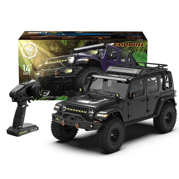 Rlaarlo 1/7 Scale 4WD Brushed RC Crawler MK-07 V2