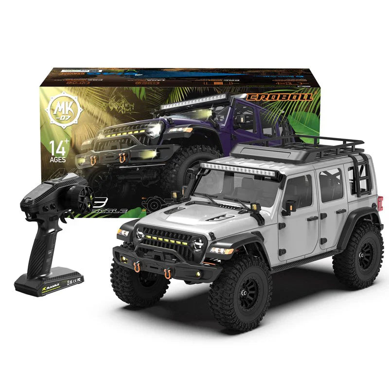 Rlaarlo 1/7 Scale 4WD Brushless RTR RC Crawler MK-07 V2