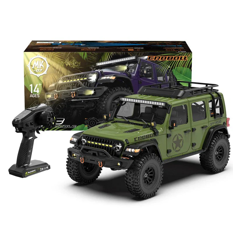 Rlaarlo 1/7 Scale 4WD Brushless RTR RC Crawler MK-07 V2