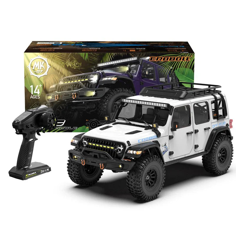 Rlaarlo 1/7 Scale 4WD Brushless RTR RC Crawler MK-07 V2