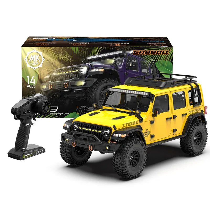 Rlaarlo 1/7 Scale 4WD Brushless RTR RC Crawler MK-07 V2