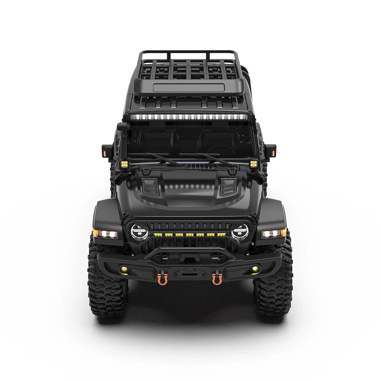 Rlaarlo 1/7 Scale 4WD Brushless RTR RC Crawler MK-07 V2
