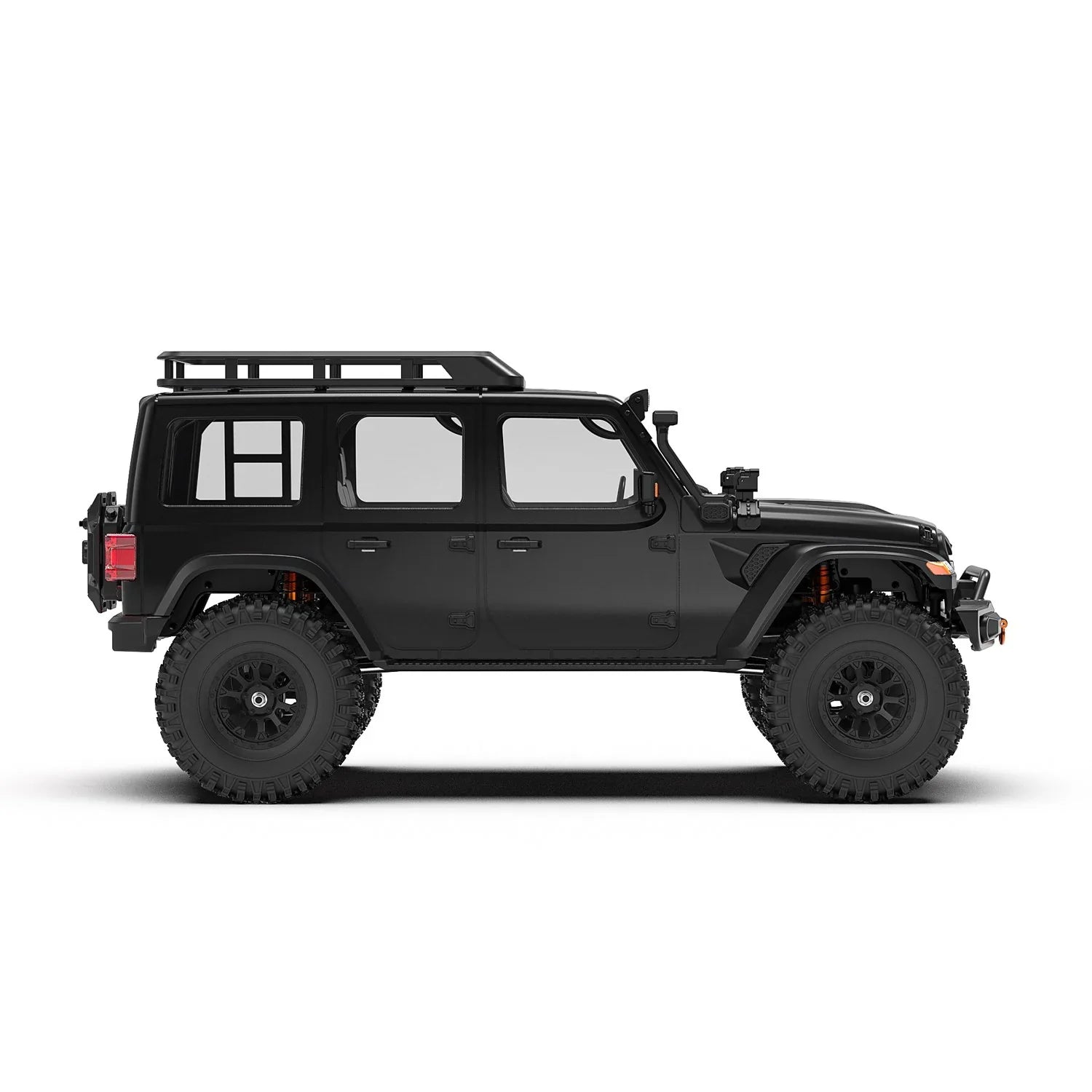 Rlaarlo 1/7 Scale 4WD Brushless RTR RC Crawler MK-07 V2