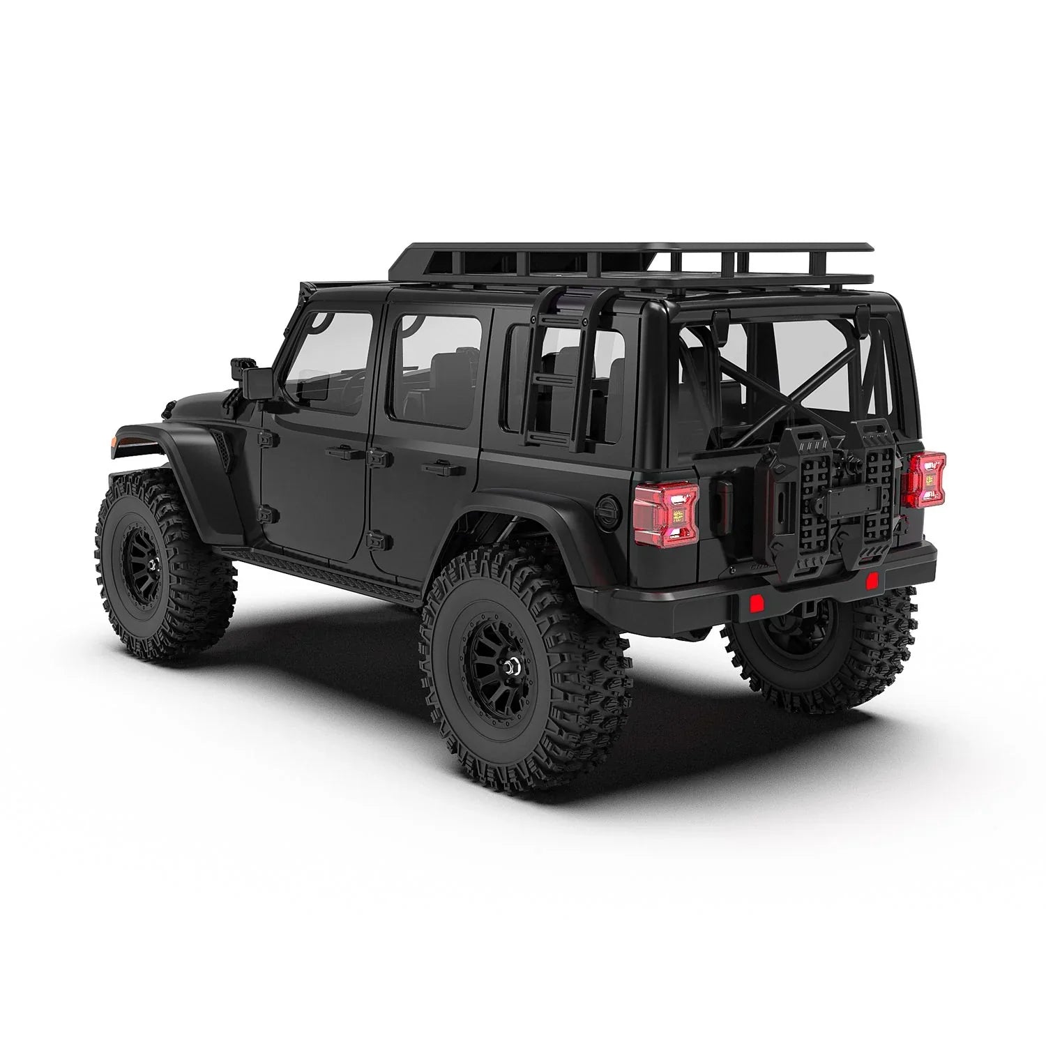 Rlaarlo 1/7 Scale 4WD Brushless RTR RC Crawler MK-07 V2